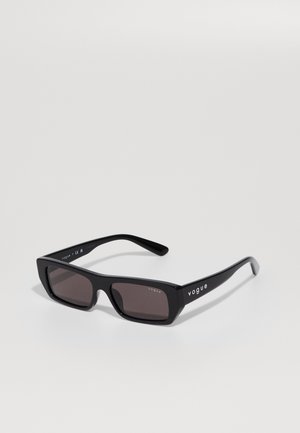 Sonnenbrille - black/black smoke