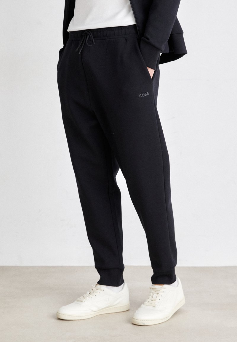 BOSS - HADIKO - Tracksuit bottoms - black, Enlarge