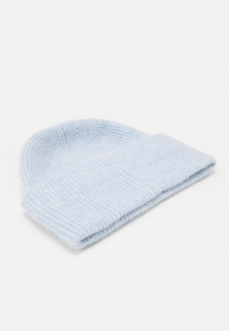 Damen Mützen | Samsøe Samsøe NOR HAT Mütze brunnera blue melange/blau - EC59415 Damen Mützen | Samsøe Samsøe NOR HAT Mütze brunnera blue melange/blau - EC59415