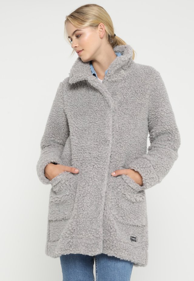 OSLO LOOSE FIT - Kåpe / frakk - grey melange