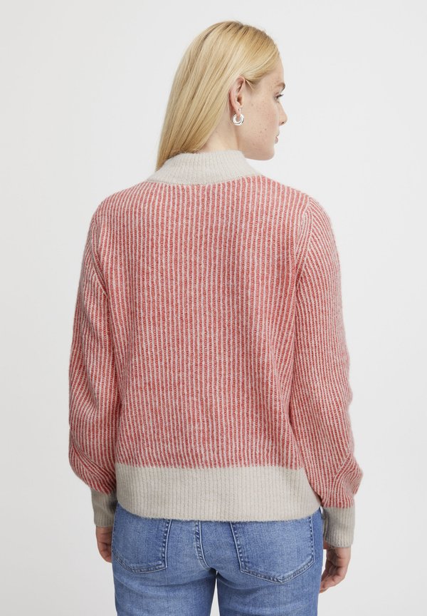 IHKAMARA - Jumper - calypso coral4