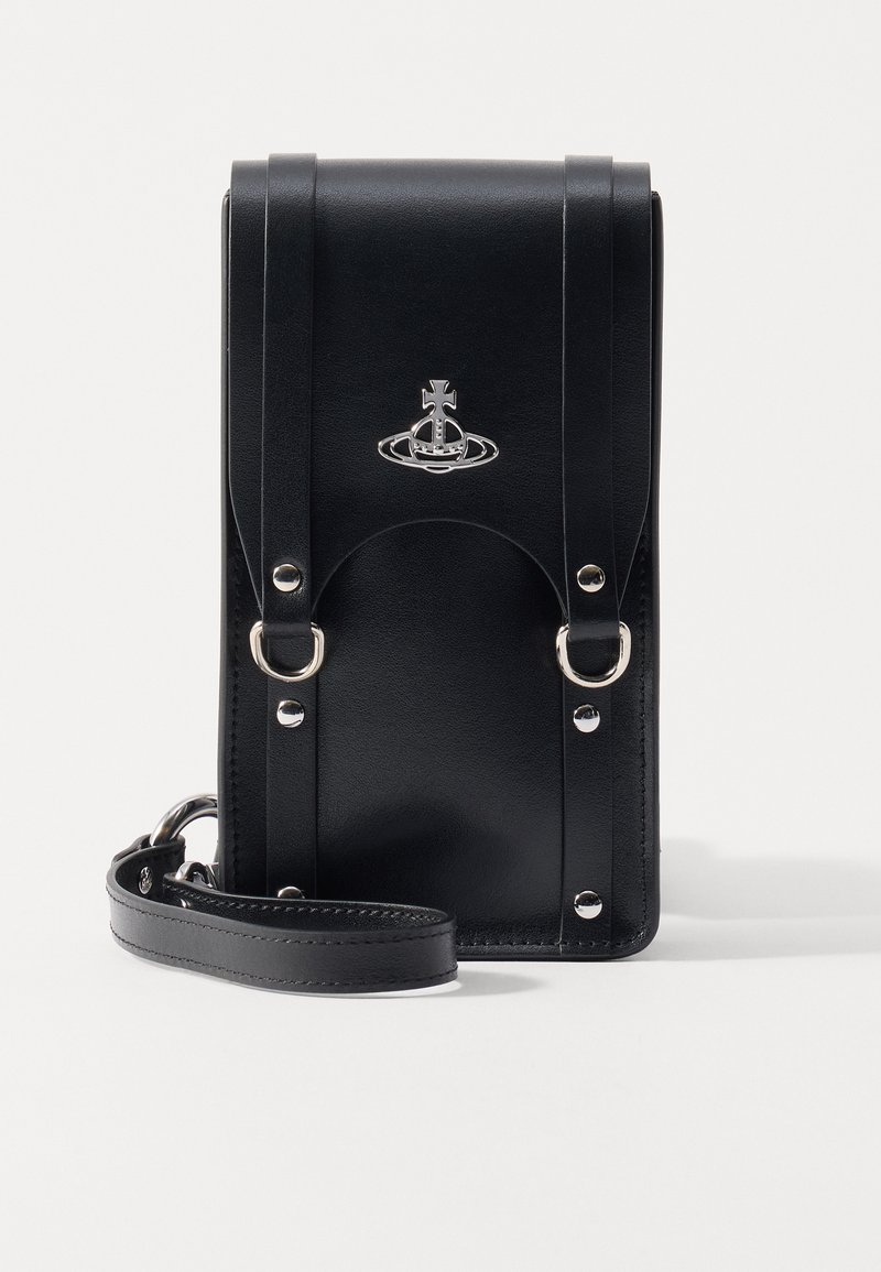 Vivienne Westwood MINI MAX CROSSBODY UNISEX - Borsa a tracolla - black