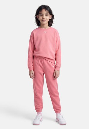 UNISEX SET - Sweatshirt - wild pink