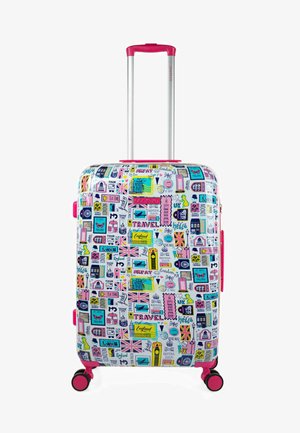 SKPAT LONDON - Juego de maletas - fucsia