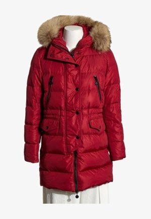 MONCLER, Manteau en duvet - red