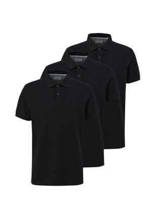 Poloshirts - schwarz