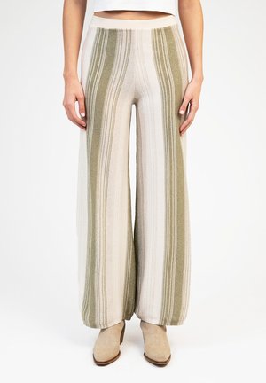 AN'GE Pantalon classique - tilleul
