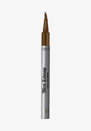 UNBELIEVA BROW MICRO TATOUAGE - Eyebrow pencil - 104 chatain