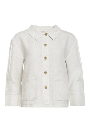ONYX - Summer jacket - natural linen