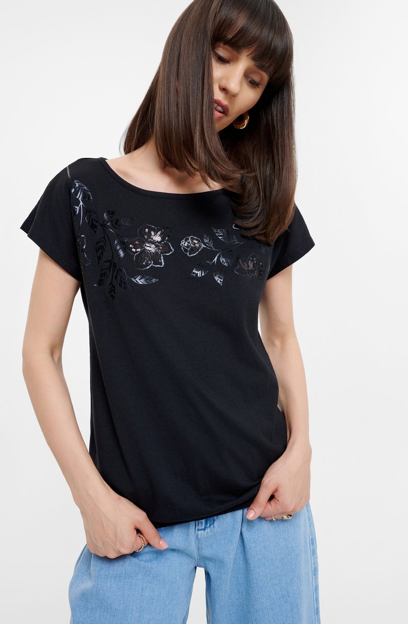 Greenpoint - T-shirt z nadrukiem