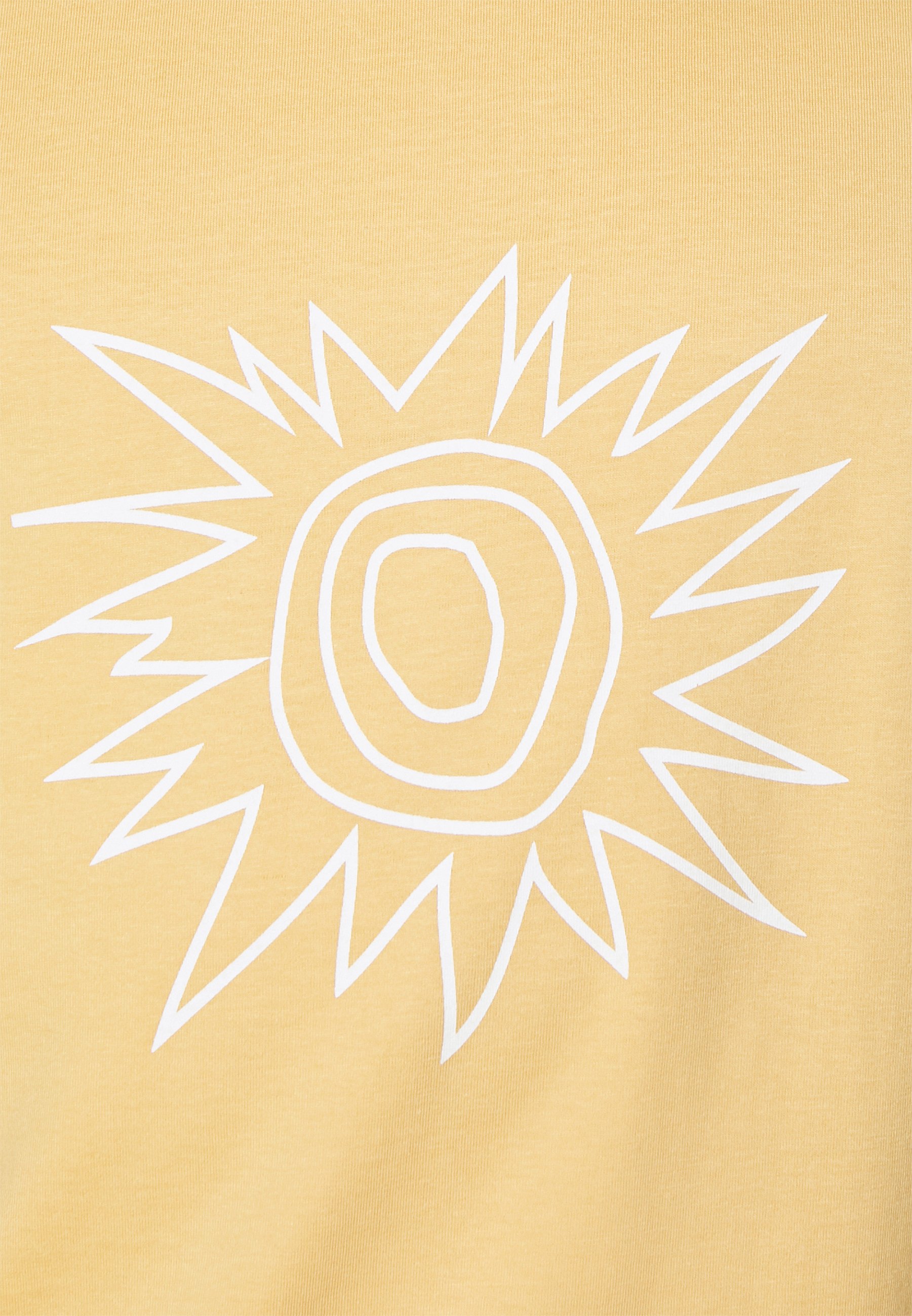Endless Nights SUNSHINE GRAPHIC TEE UNISEX - Camiseta estampada -  orange/naranja - Zalando.es