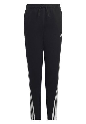 FUTURE ICON 3-STRIPES ANKLE-LENGTH - Tracksuit bottoms - black white