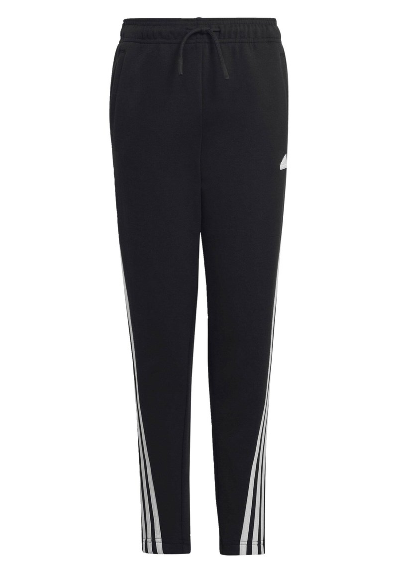 adidas Performance Tracksuit bottoms - black white/black - Zalando.co.uk