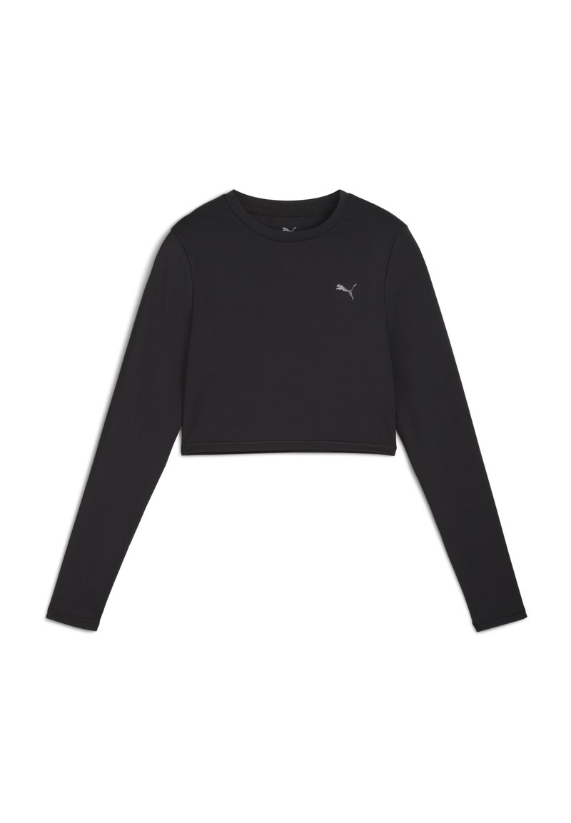 Puma Longsleeve zwart Puma Longsleeve zwart