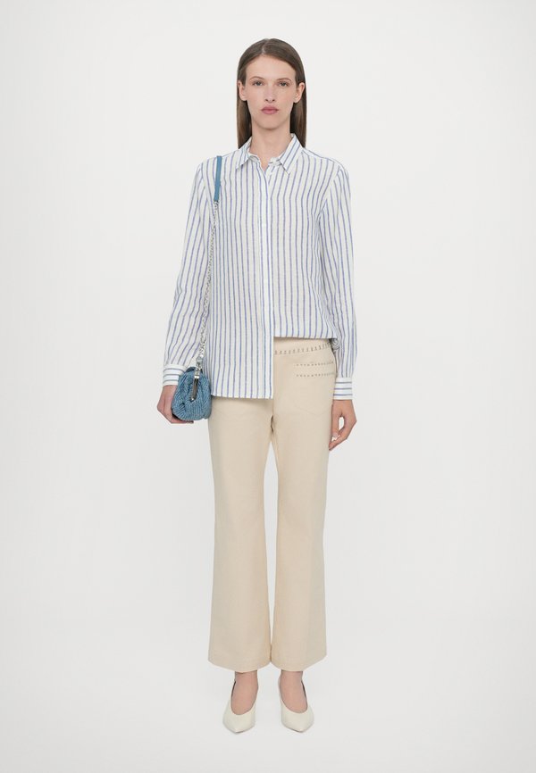 ASTRALE - Trousers - beige3