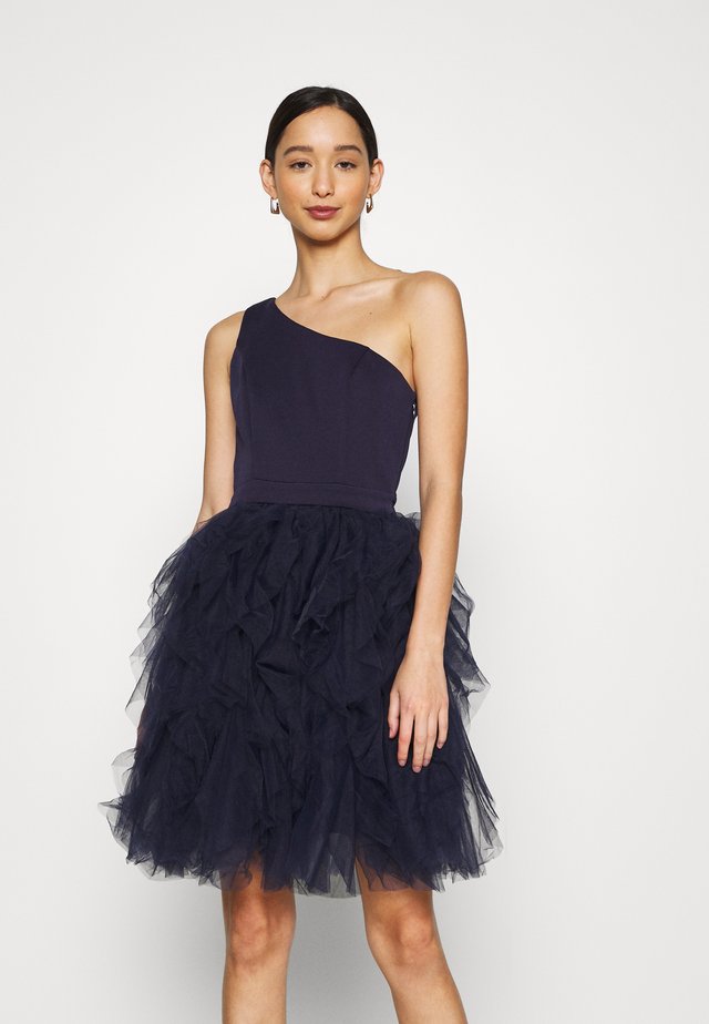ZAZA DRESS - Sukienka koktajlowa - navy