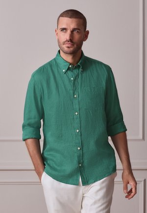 Next, REGULAR FIT -  LONG SLEEVE  - Skjorter - green
