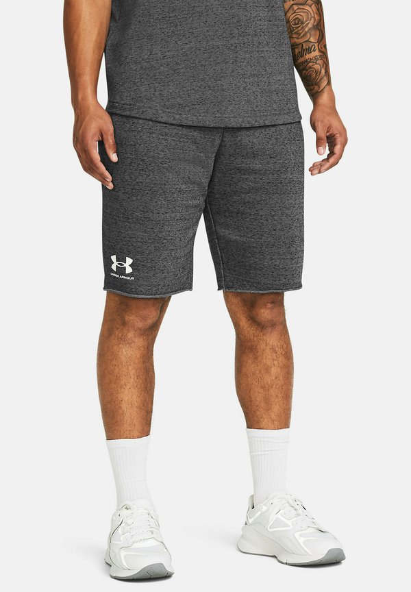 RIVAL TERRY - Sports shorts - castlerock light heather