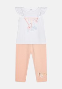 Guess - BABY SET - T-Shirt print - pure white Thumbnail-Bild 1