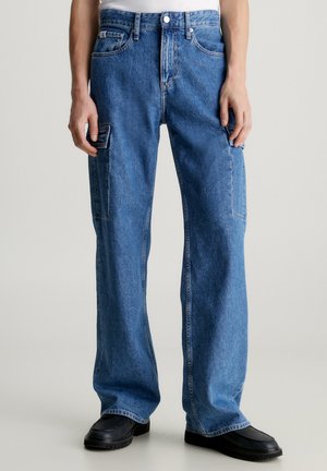 Calvin Klein Jeans, Loose-jeans - denim medium