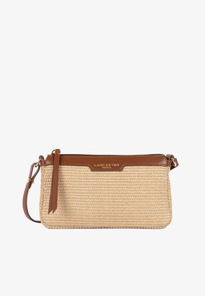 LANCASTER, MINI OSIER - Sac bandoulière - cognac