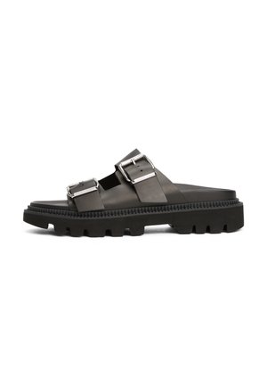 Riemensandalette - black