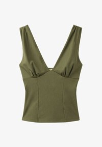 Non sélectionné, khaki