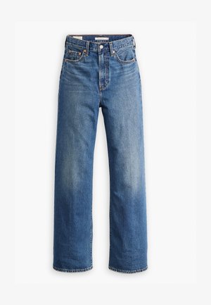 Levi's® RIBCAGE WIDE LEG - Pernera ancha - polar perimiter