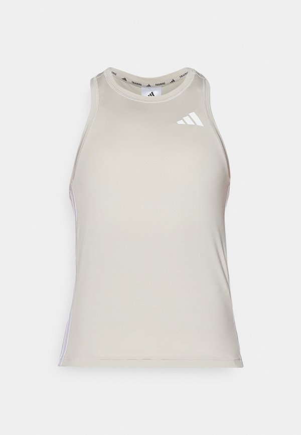 TRAIN ESSENTIALS 3 STRIPES WORKOUT - Top2