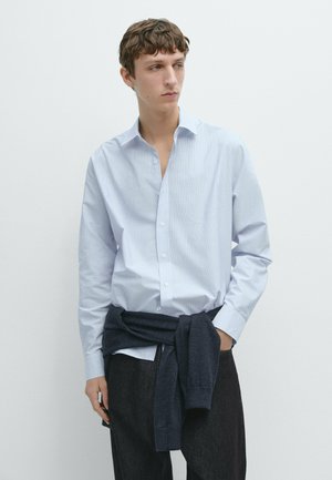 STRIPED - Hemd - blue