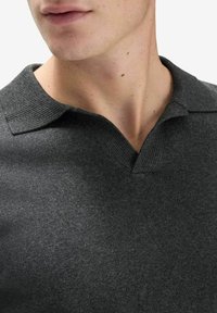 John Henric CLASSIC - Piké - dark grey