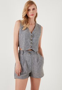 LELA REGULAR FIT SET - Liemenė - grey