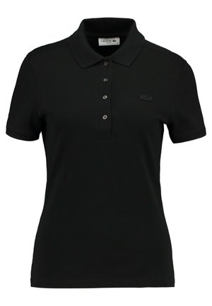 Lacoste Koszulka polo - black