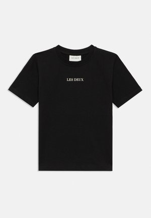 Les Deux, ANDREW KIDS UNISEX - Základné tričko - black