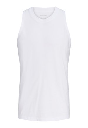 Jack & Jones, JJSUNSET BACK SLEEVELESS TEE - Toppi - bright white