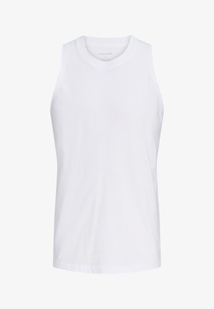 Jack & Jones, JJSUNSET BACK SLEEVELESS TEE - Toppi - bright white