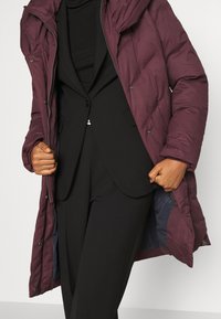 Ragwear NATALKA - Ziemas mētelis - wine red