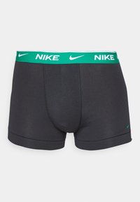 Nike Underwear TRUNK 3 PACK - Cuecas boxer - black/dark blue/pink