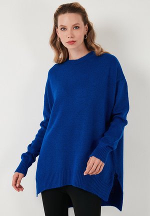 LELA Trui - saxe blue