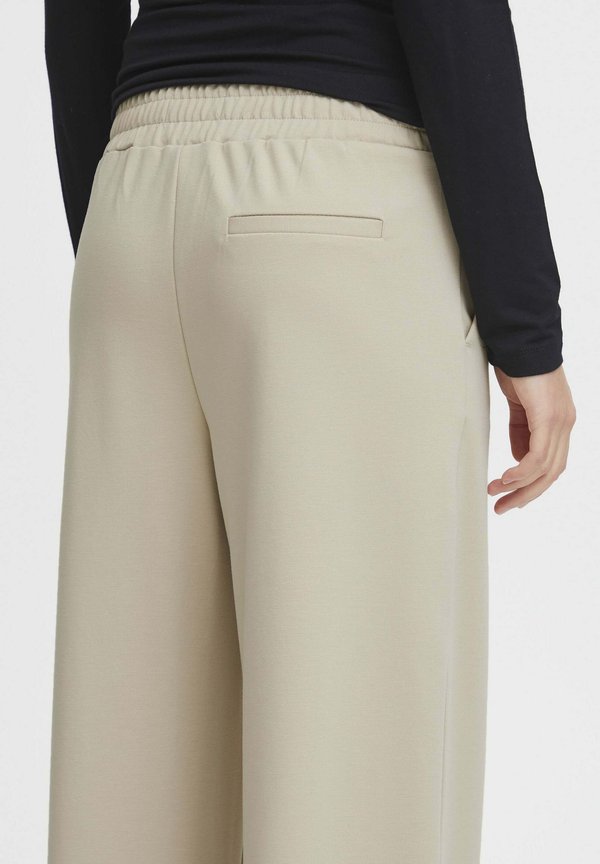 IHKATE SUS LONG - Trousers - beige3