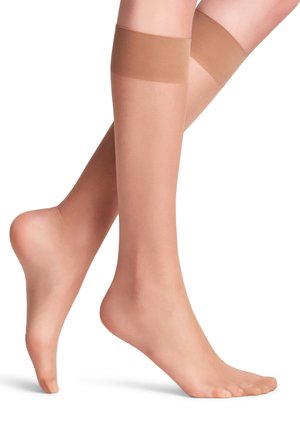 Seidenglatt 15 Denier sheer - Knestrømper - sun
