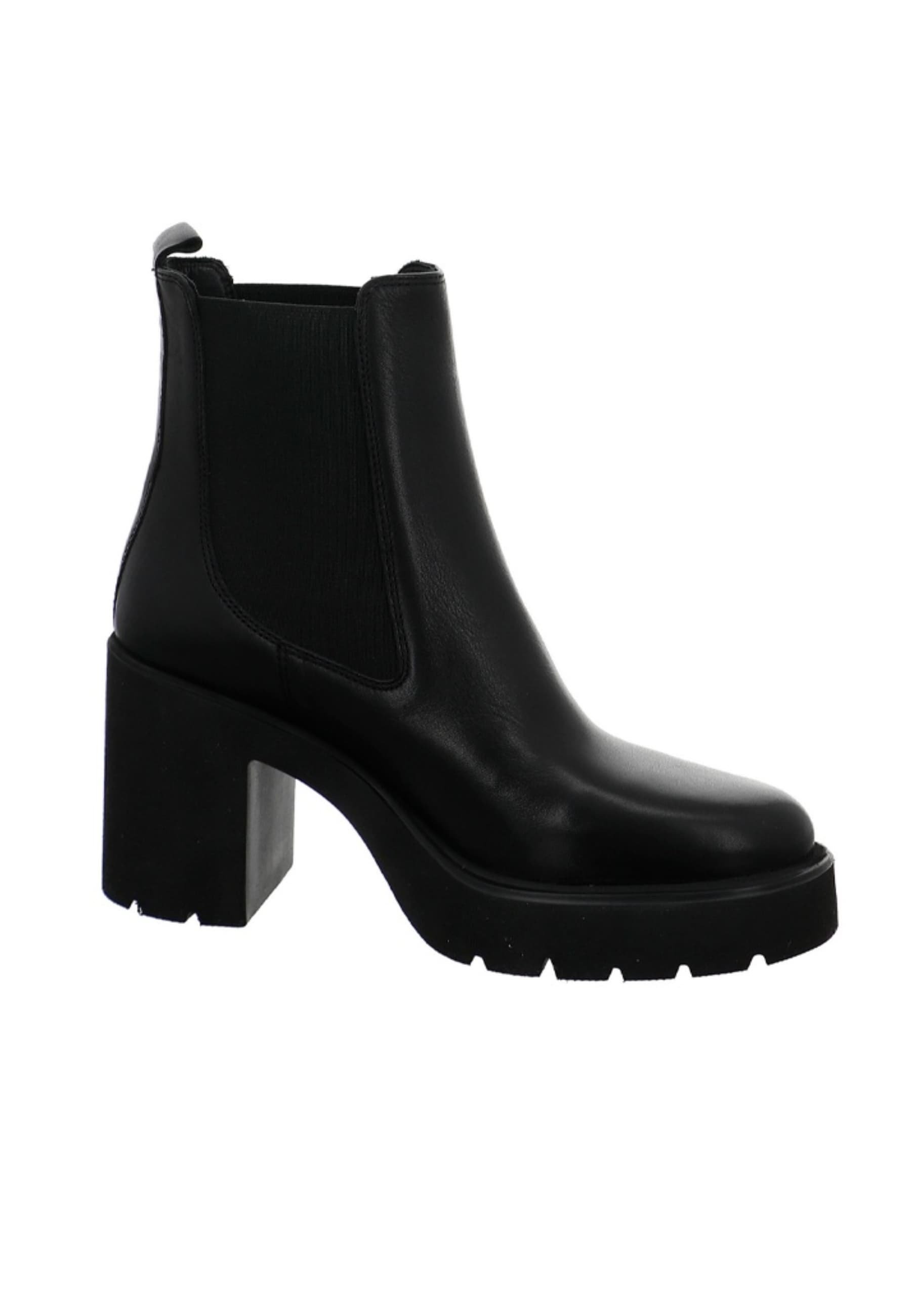 Zalando Ankle Boots Blockabsatz Schwarz Unisa Ankle Boot Black
