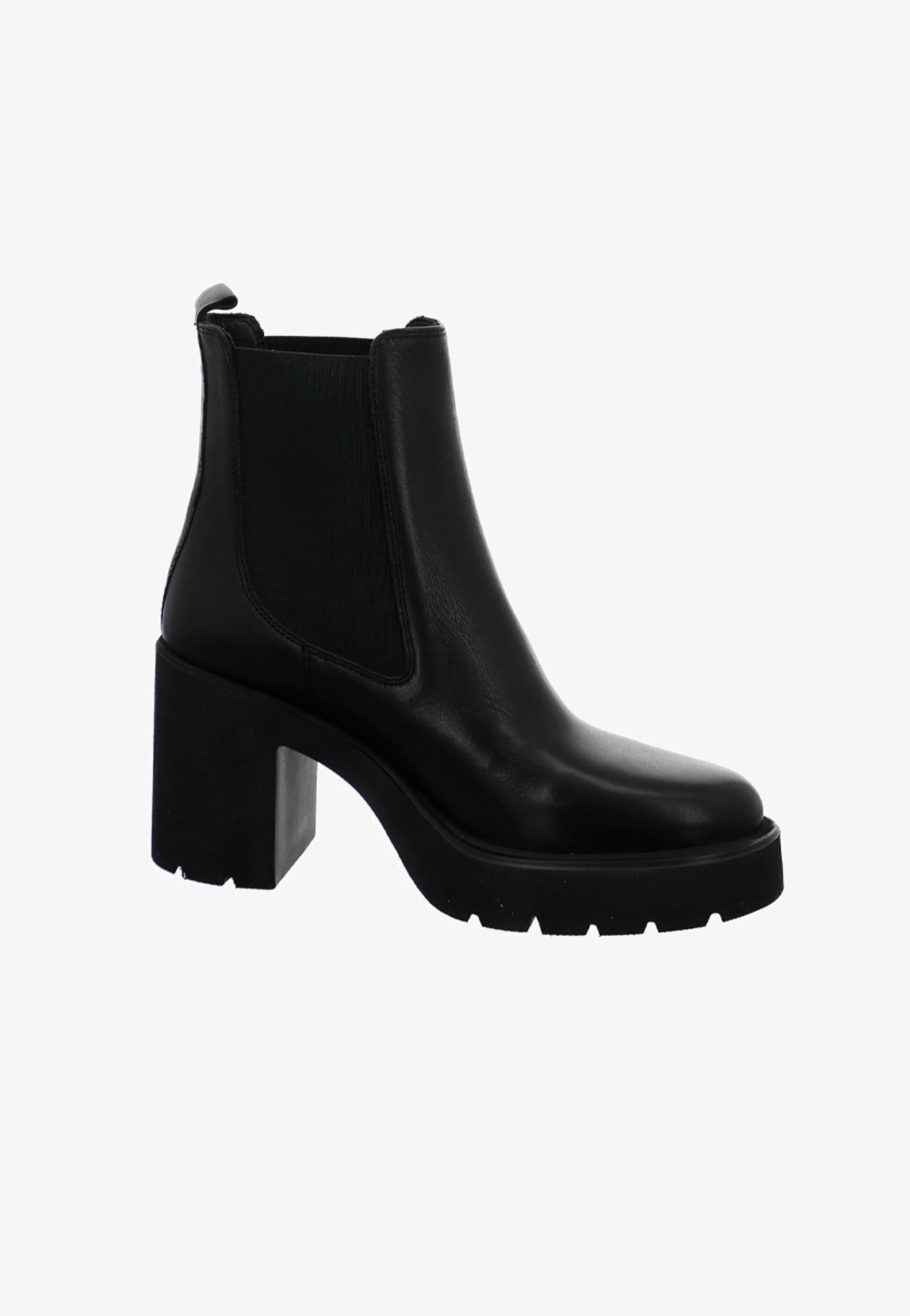 Zalando Ankle Boots Blockabsatz Schwarz Unisa Ankle Boot Black