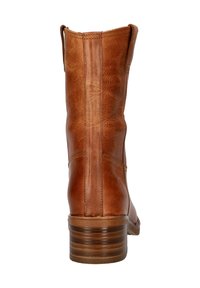 Nelson Korte laarzen - cognac