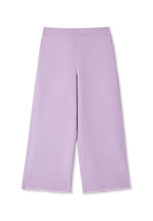 Pantaloni - lilla pastello