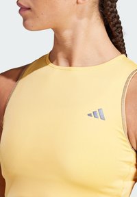 adidas Performance Top - semi spark grey six
