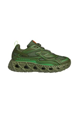 Saē BASKET SATO LIME HOMME - Baskets basses - vert