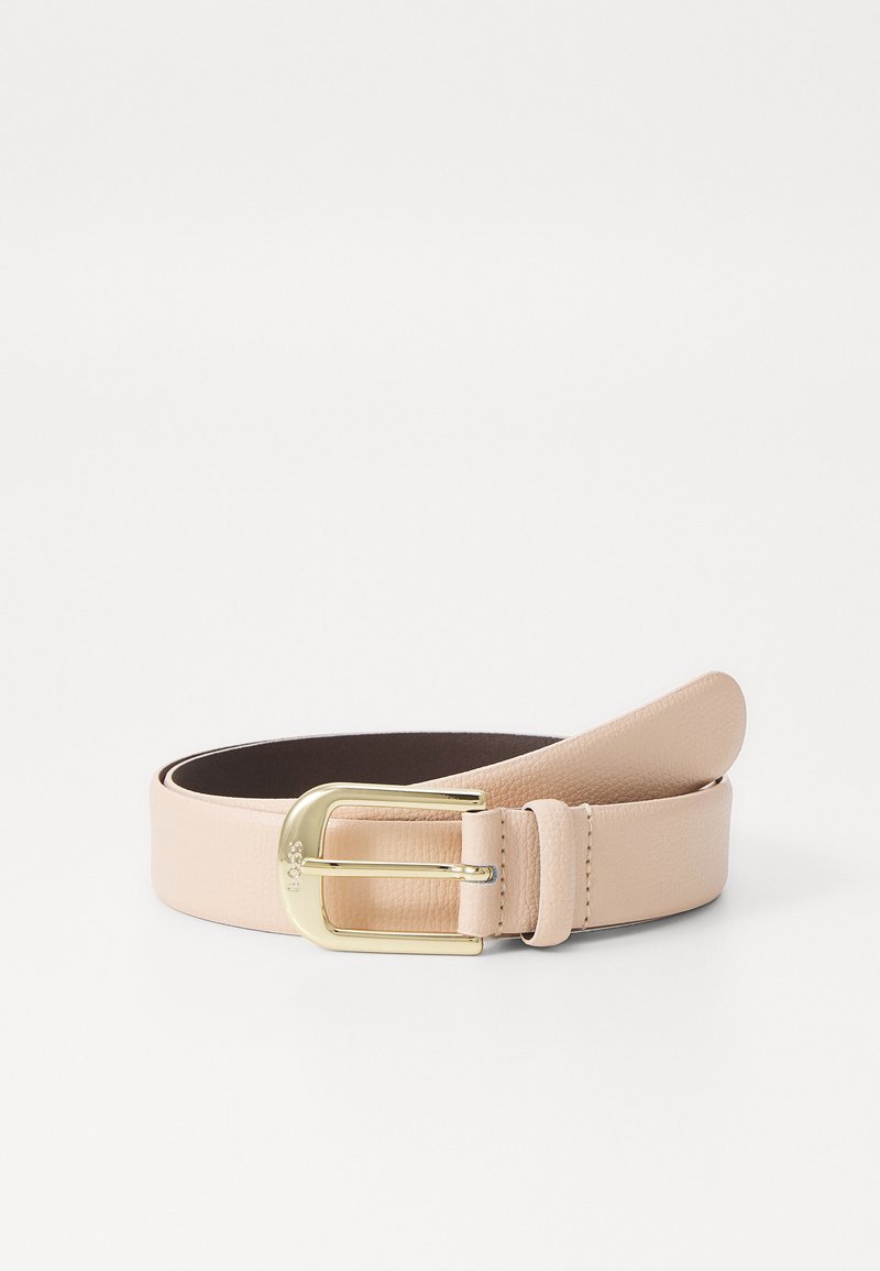 BOSS ANNA BELT - Ζώνη - light beige