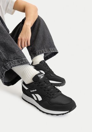Reebok, REEBOK SNEAKERS MEN'S BLACK 5907964190622 - Zapatillas - black