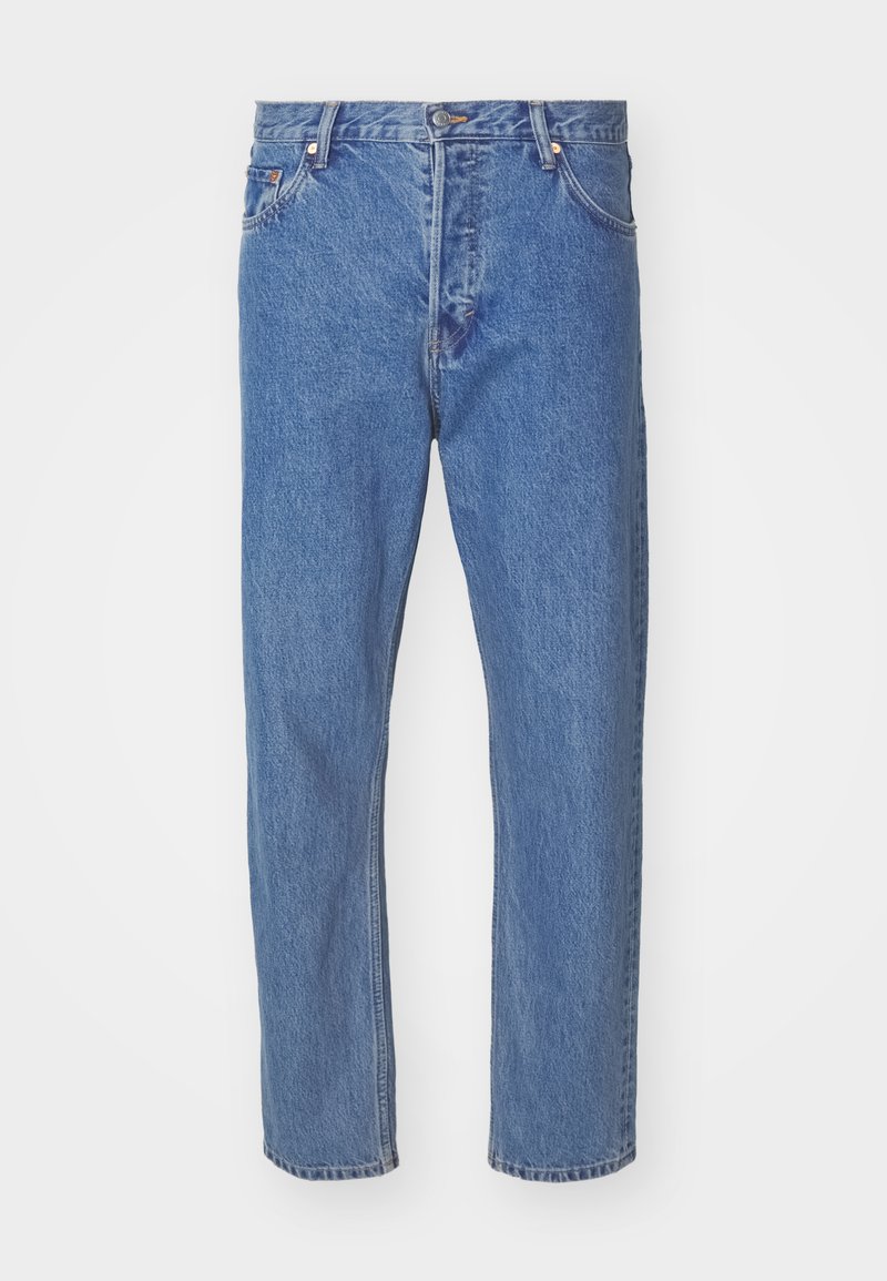 Weekday Wijde jeans blauw